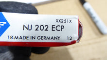 Load image into Gallery viewer, SKF - Cylindrical Roller Bearing NJ 202 ECP
