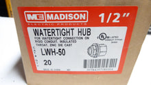 Load image into Gallery viewer, LWH-50 - Madison Electric Products - 1/2&quot; Watertight Hub
