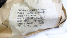 Load image into Gallery viewer, MS21915-16-8C Military Standard aerospace Fitting 4730-00-978-6972
