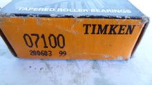 Load image into Gallery viewer, 07100 - Timken - Tapered Roller Bearing Cone
