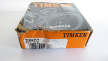 Load image into Gallery viewer, 206KDD - Timken - Deep Groove Ball Bearing
