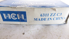 Load image into Gallery viewer, 6311ZZC3 - HCH - Single Row Ball Bearing
