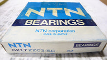 Load image into Gallery viewer, 6217ZZC3/5C - NTN Bearings - Bearing
