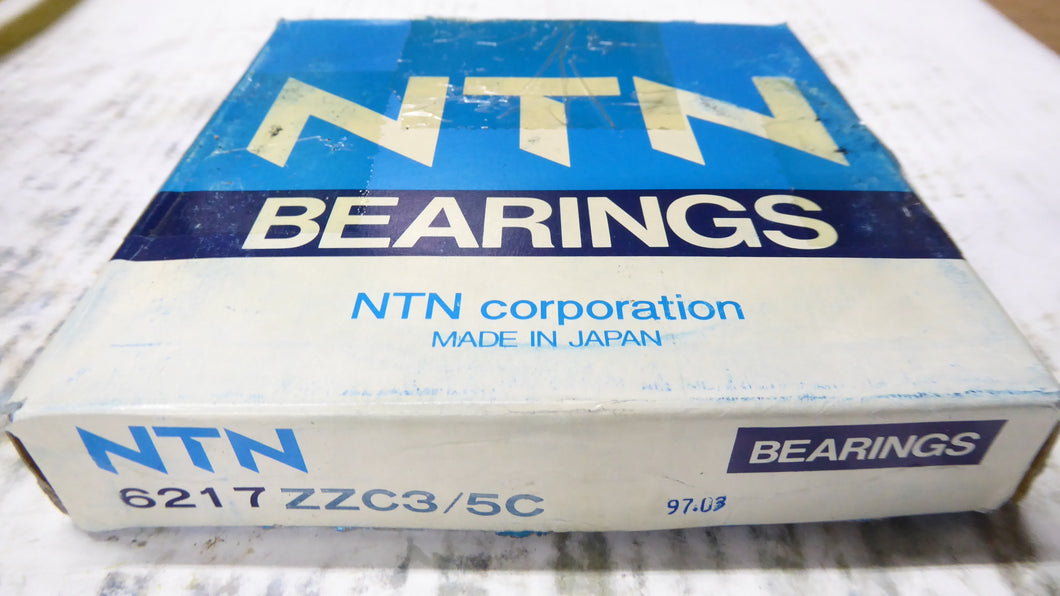 6217ZZC3/5C - NTN Bearings - Bearing