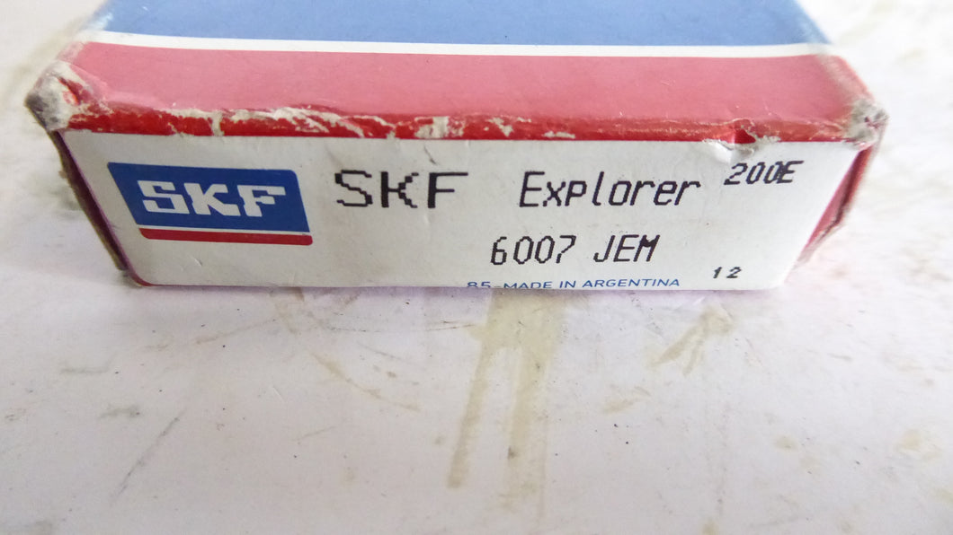 6007-JEM - SKF - Single Row Ball Bearing