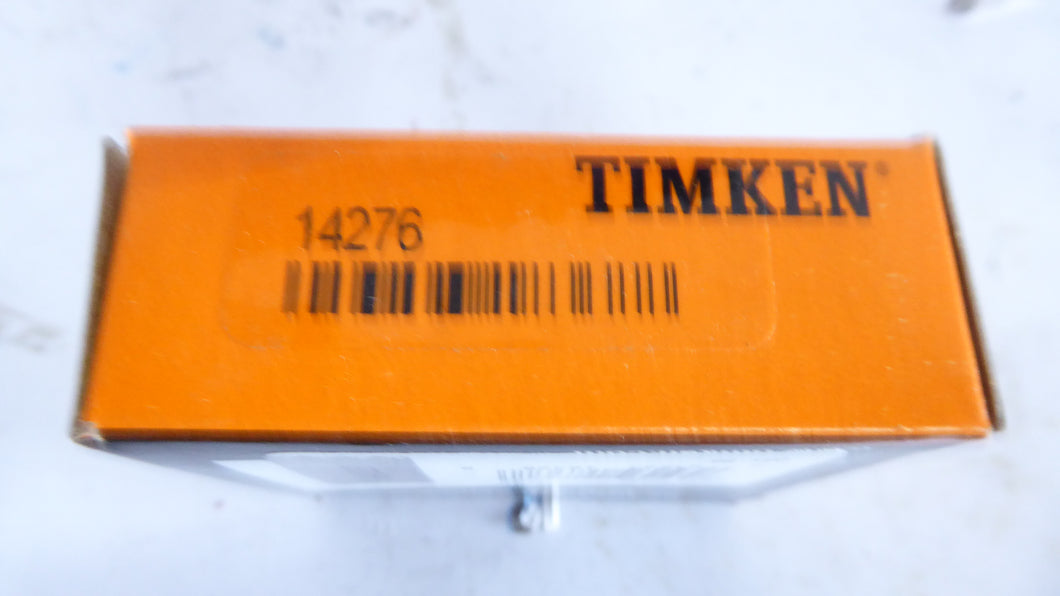 14276 - Timken - Tapered Roller Bearing CupOutside Diameter: 2.7170 inCup Width: 0.6250 inSingle, Non-Flanged CupMaterial: Chrome Steel