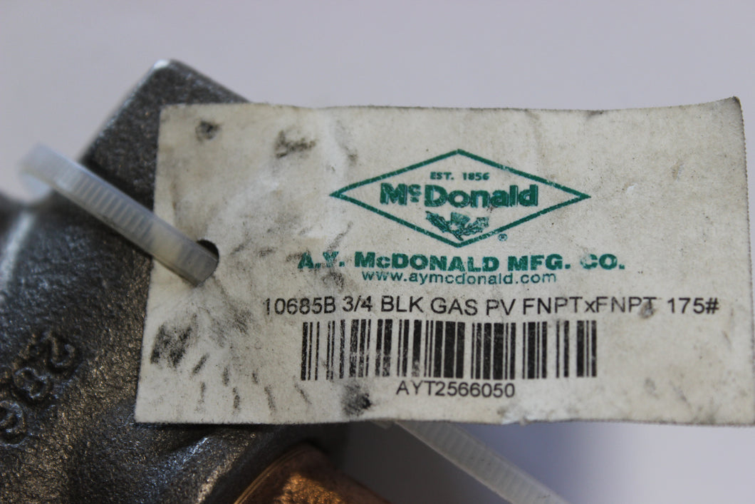 10685B - A.Y. McDonald - Operator Valve