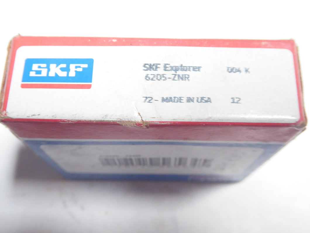 6205-ZNR - SKF - Deep Groove Ball Bearing