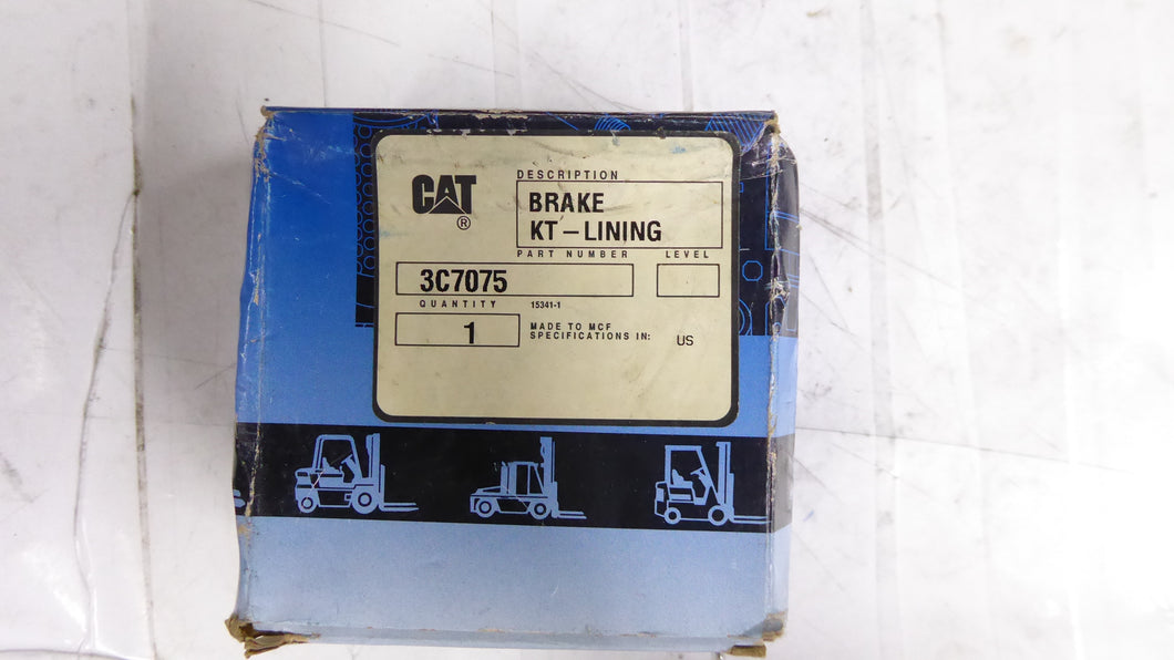 3C7075 - Cat Lift Truck - Brake Kit- Lining