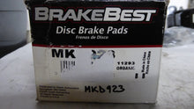 Load image into Gallery viewer, BrakeBest MKD923 Disc Brake Pads
