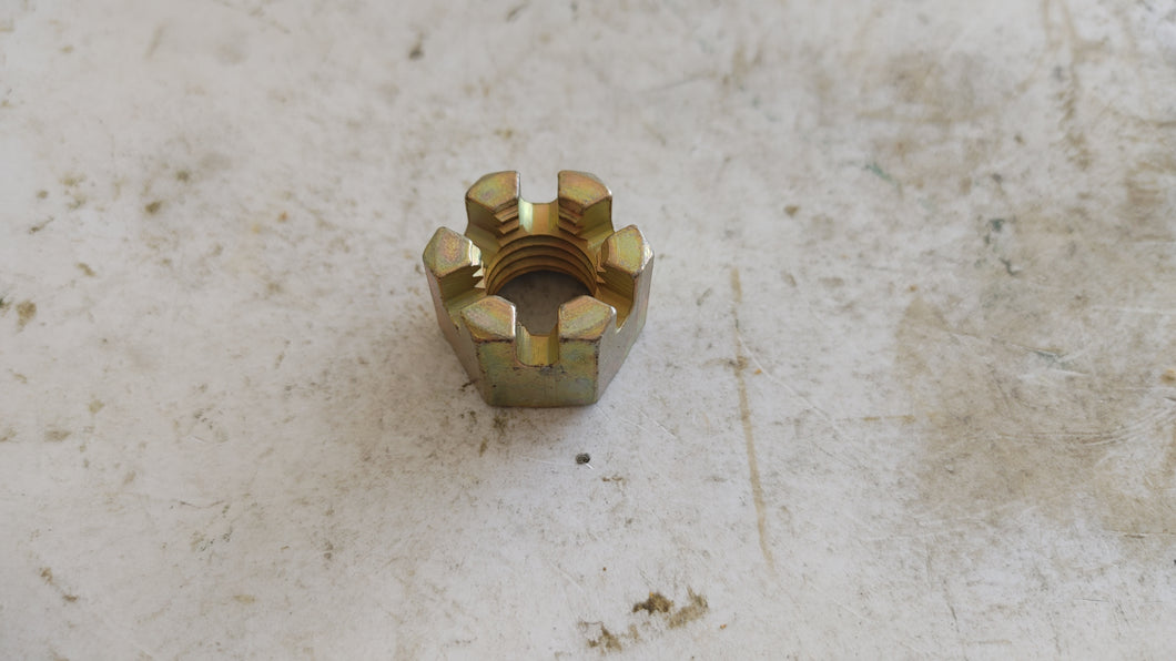 11609581 - Military - NUT, PLAIN, SLOTTED, HEXAGON