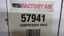 Load image into Gallery viewer, Factory Air 57941 Air Contioning Compressor, Reman
