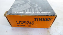 Load image into Gallery viewer, LM29749 - Timken - Tapered Roller Bearing Cone
