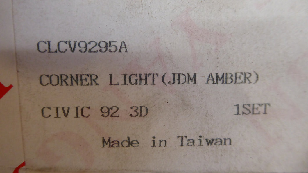 Yangson CLCV9295A Corner Light Set