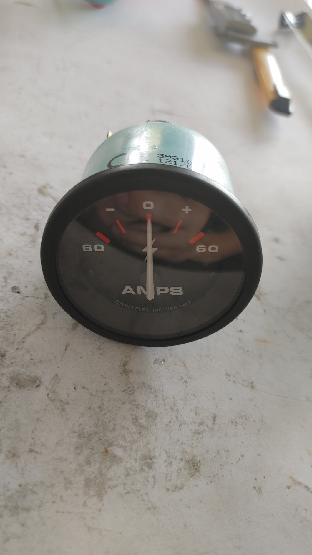 59310 - TELEFLEX - AMPS GAUGE