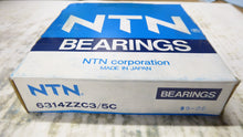 Load image into Gallery viewer, 6314ZZC3/5C - NTN Bearings - Bearing
