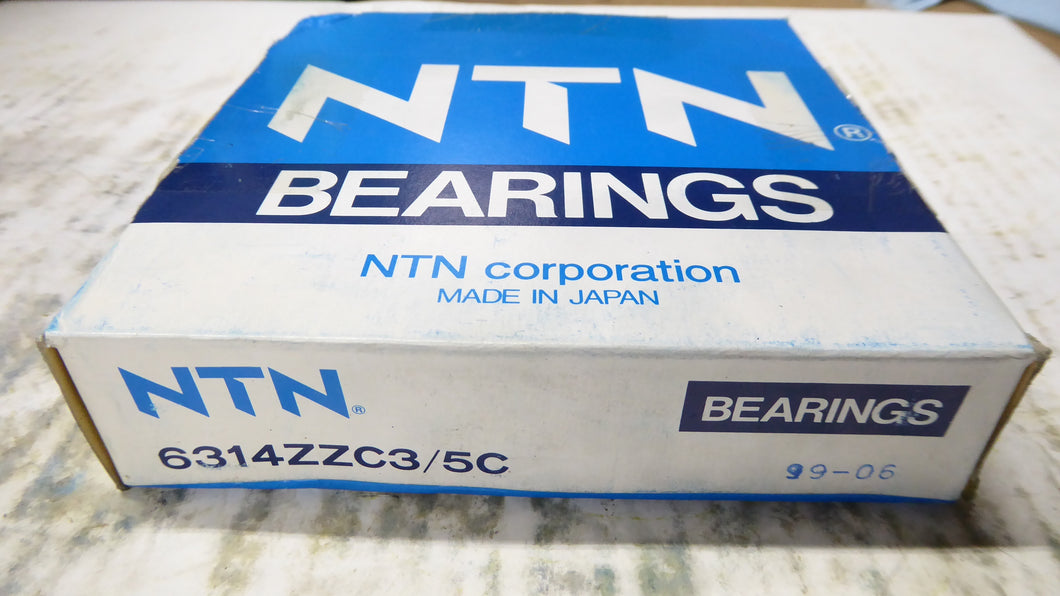 6314ZZC3/5C - NTN Bearings - Bearing