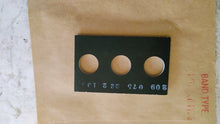 Load image into Gallery viewer, 209-075-222-107 - Bell Helicopter Texton Inc. - PLATE,IDENTIFICATION

