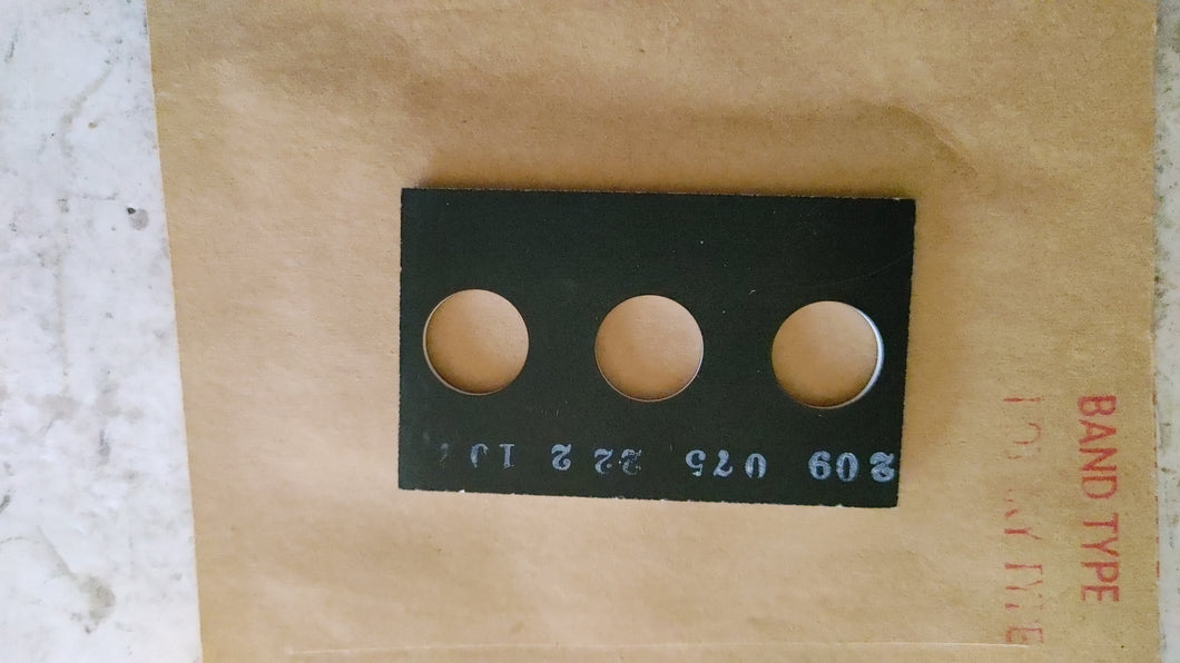 209-075-222-107 - Bell Helicopter Texton Inc. - PLATE,IDENTIFICATION