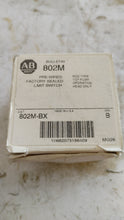 Load image into Gallery viewer, 802M-BX - Allen - Bradley - Limit Switch
