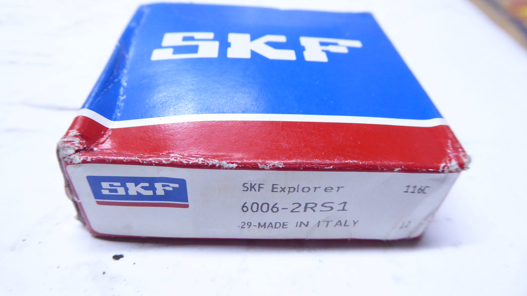 6006-2RS1 - SKF - Bearing