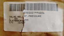 Load image into Gallery viewer, 632725-4 Lockheed Martin Valve, Relief Pressure 4820-00-799-5006
