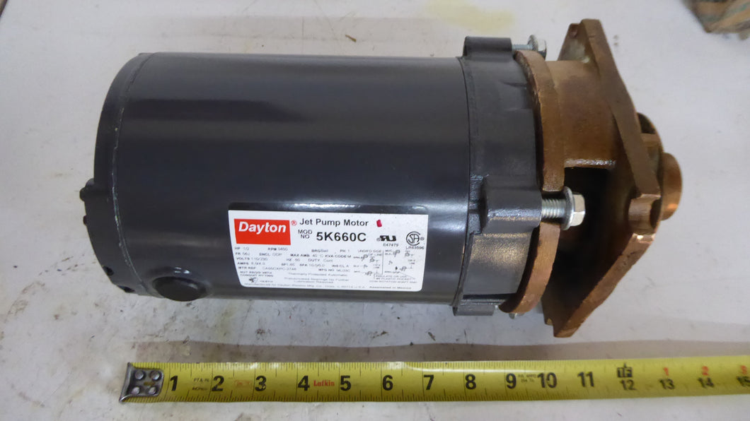 Dayton 5K660C Jet Pump Motor