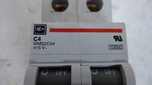 Load image into Gallery viewer, Cutler Hammer WMS2C04 Circuit Breaker 415V
