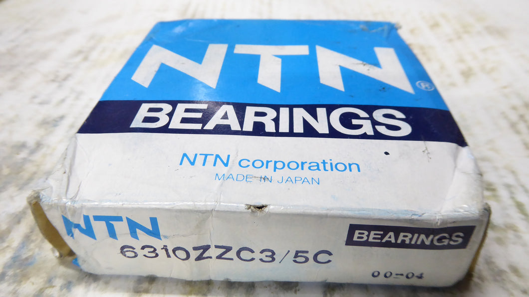 6310ZZC3/5C - NTN Bearings - Bearing