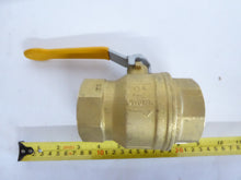Load image into Gallery viewer, Unknown CW617N 2" Brass Ball Valve
