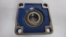 Load image into Gallery viewer, SKF YAT-208-108 4 Bolt Flange Bearing Ball Insert Bearing
