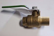 Load image into Gallery viewer, ProFlo PFXR858PF 3/4" Brass, Lead-Free Ball &amp; Waste Valve
