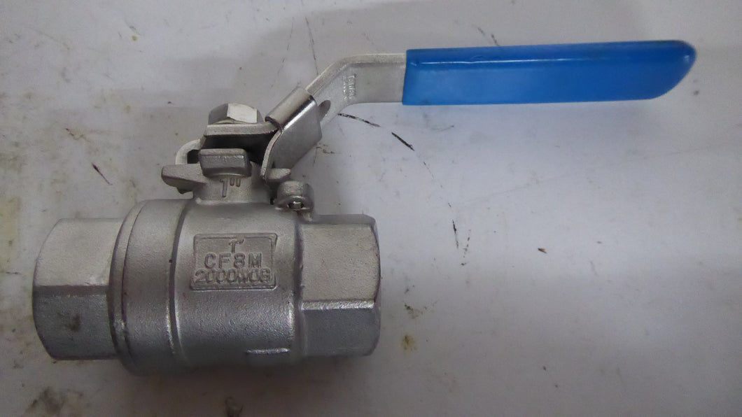 Haitima SS-2B Ball Valve 1