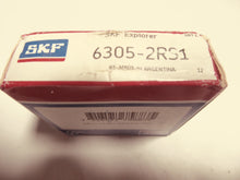 Load image into Gallery viewer, 6305-2RS1/C3 - SKF - Radial/Deep Groove Ball Bearing
