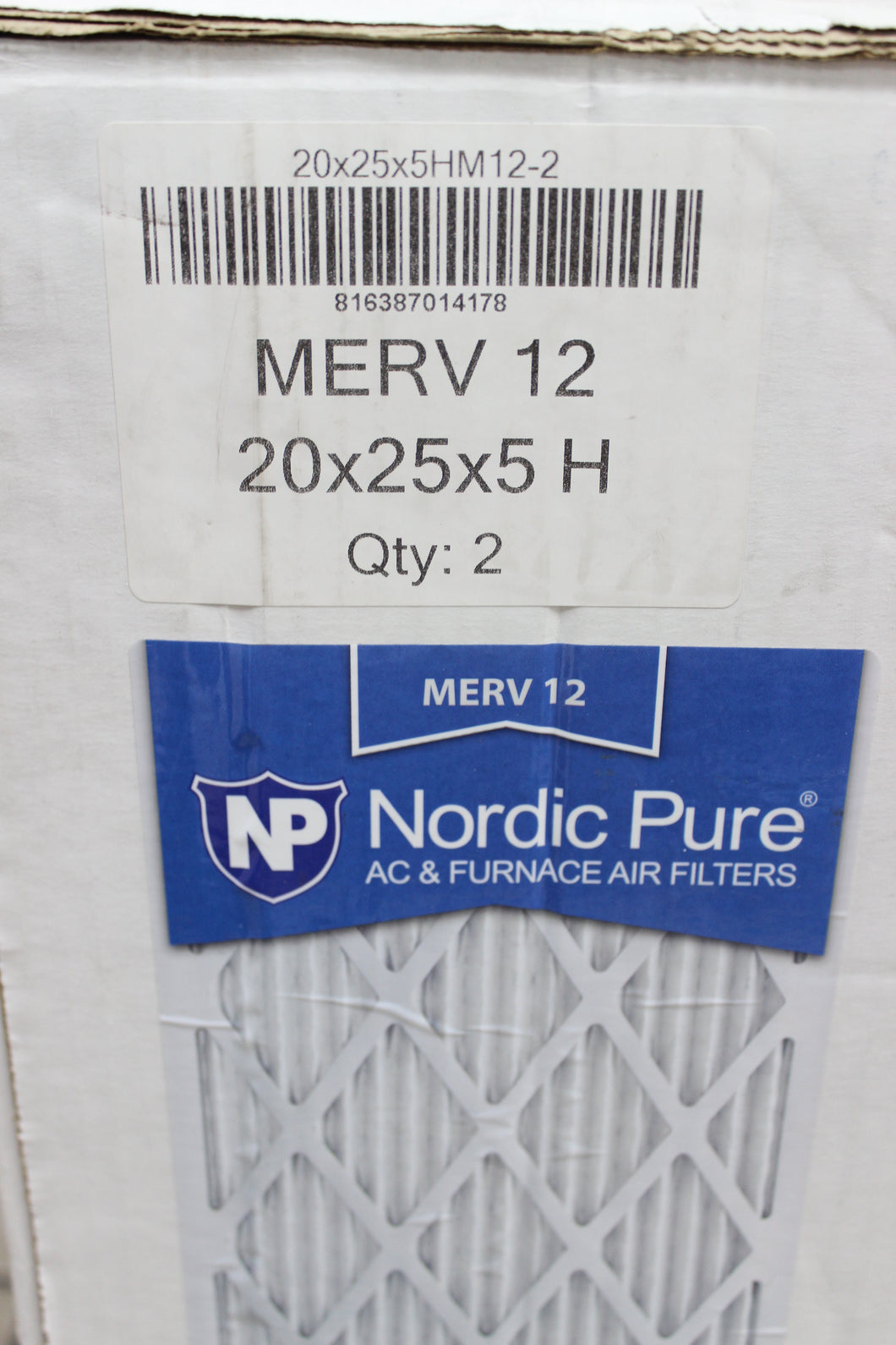 20x25x5HM12-2 - Nordic Pure