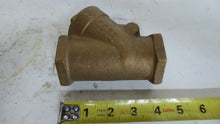 Load image into Gallery viewer, Nibco NL7300B Y Check Valve 1-1/4"
