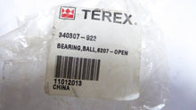 Load image into Gallery viewer, 340307-923 - Terex - Ball Bearing, 6207 Open
