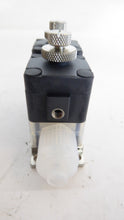 Load image into Gallery viewer, LVC23U-S0705-X20 - SMC - Fluoropolymer ValveOrifice diameters: 4.Flow characteristics: 0.3 Cv.Operating pressure: 0 to 0.5 MPa.Ambient temperature: 0 to 60 C.
