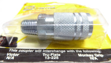 Load image into Gallery viewer, 61-574 - Camel - 1/4&quot; Industrial Series Coupler Male NPT Type D
