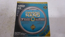 Load image into Gallery viewer, Planet Diamond 21107030B Dry/Wet Saw Blade 7&quot;

