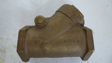 Load image into Gallery viewer, Nibco NL7300B Y Check Valve 1-1/4"
