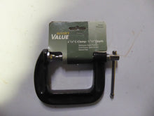 Load image into Gallery viewer, 302430 - Buyer&#39;s Value - 2-1/2&quot; C-Clamp.1-1/2&quot; Depth
