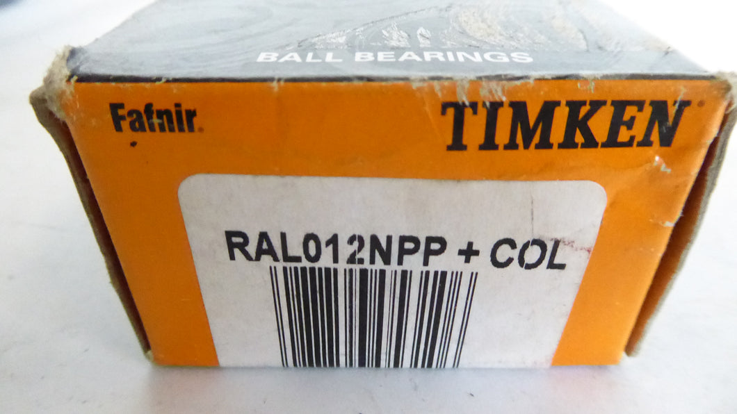 RAL012NPP - Timken/Fafnir - Ball Insert Bearing