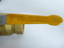 Load image into Gallery viewer, Unknown CW617N 2" Brass Ball Valve
