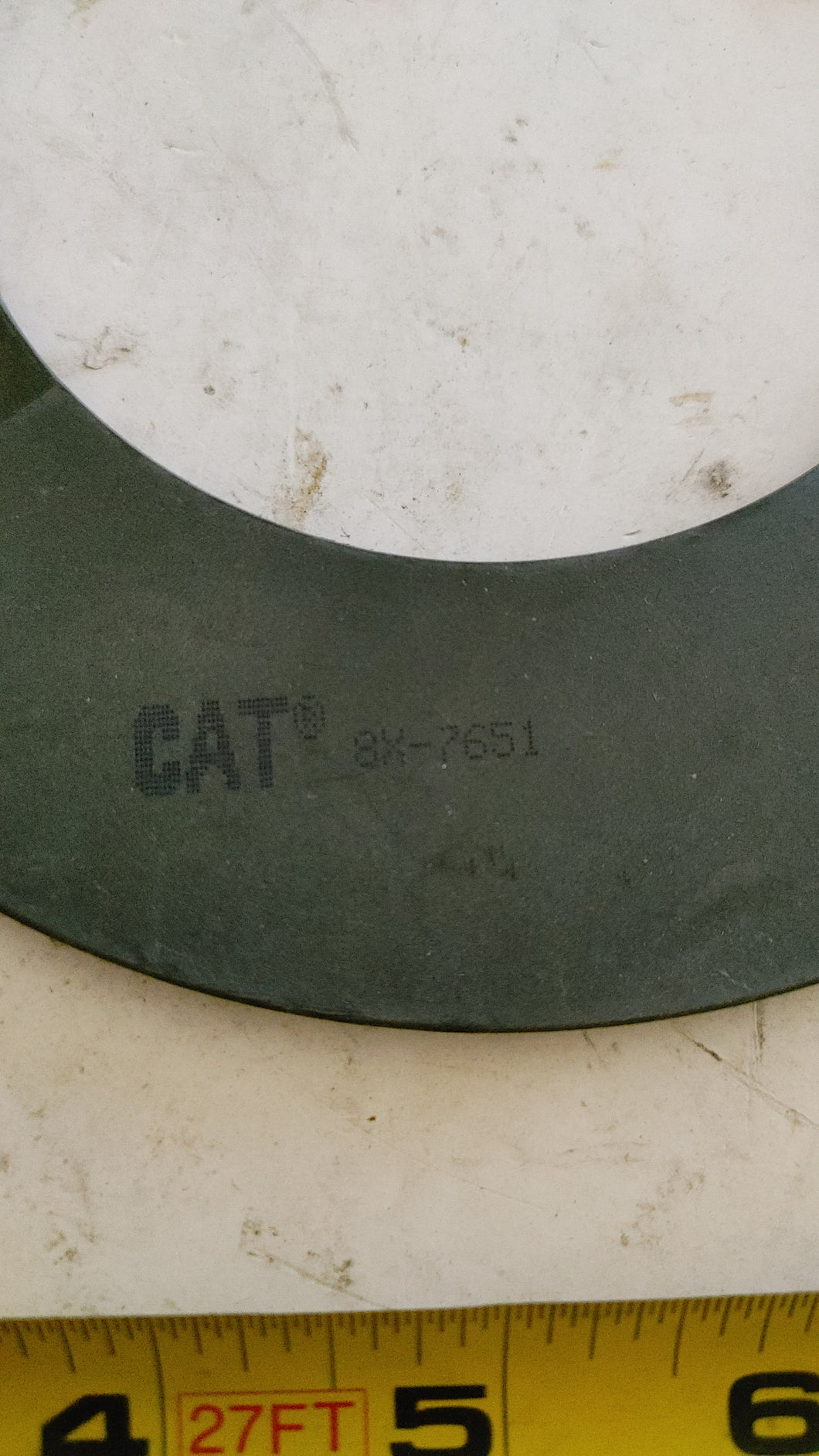 8X7651 - Cat® - Washer fits Truck & Tractor