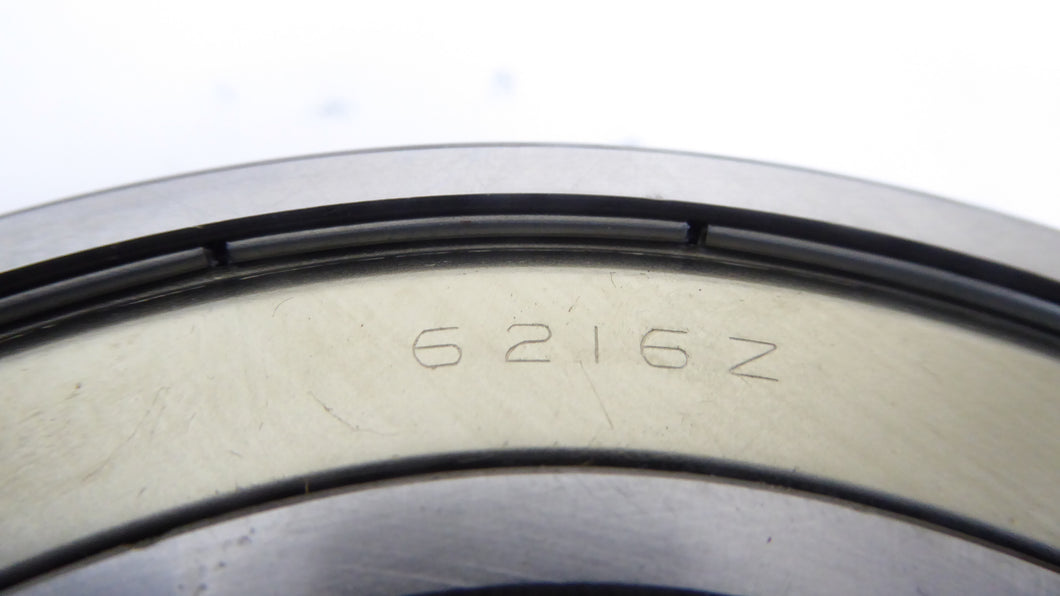 6216ZZ - Koyo - Deep Groove Ball BearingBore Diameter: 80 mmOutside Diameter: 140 mmOverall Width:	26 mmClosure Type: 2 Metal ShieldsInternal Clearance: C0-MediumMaterial: Steel