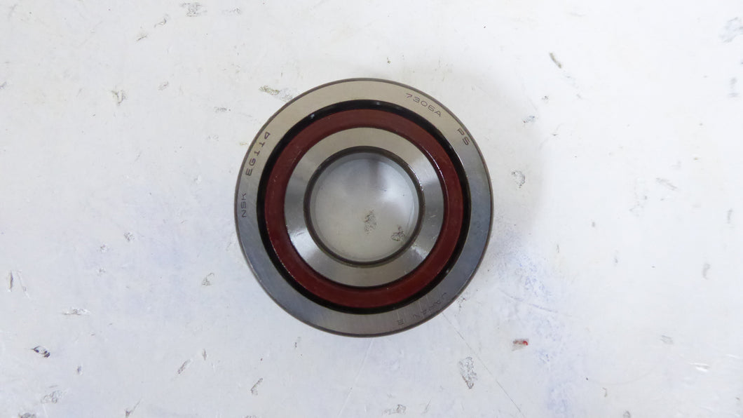 7306ATP5 - NSK - Angular Ball BearingBore Diameter: 30 mmOutside Diameter: 72 mmOverall Width:	19 mmClosure Type: OpenMaterial: Steel