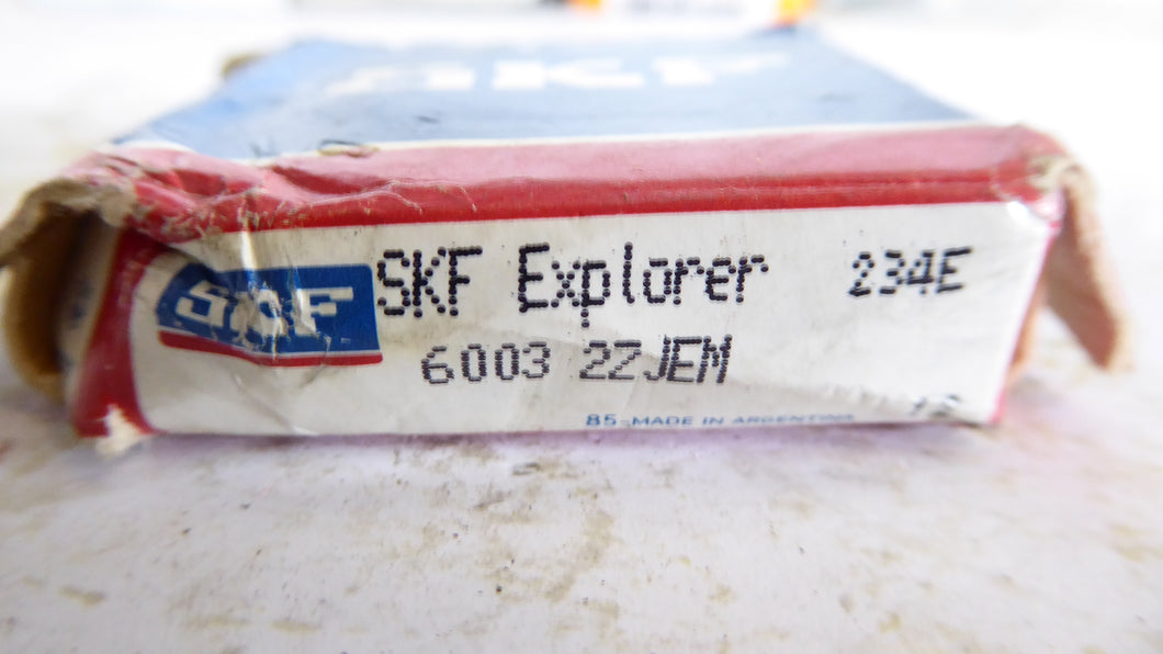 6003-2ZJEM - SKF - Single Row Ball Bearing