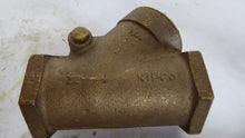 Load image into Gallery viewer, Nibco NL7300B Y Check Valve 1-1/4"
