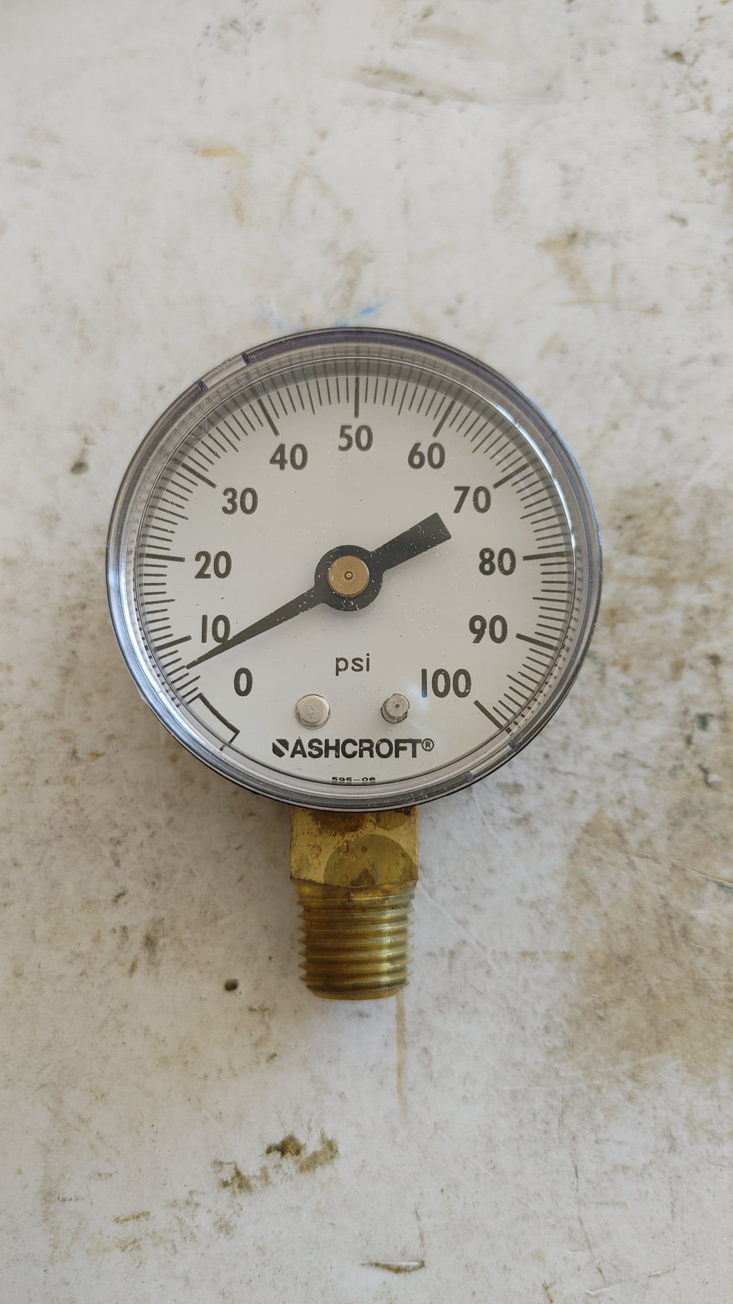 20W1005PH02L - Dresser Instruments - Pressure Gauge, 2